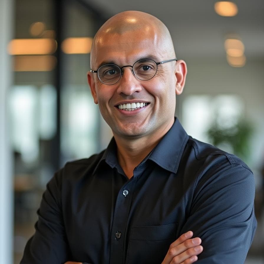 Ashish Gadhia headshot